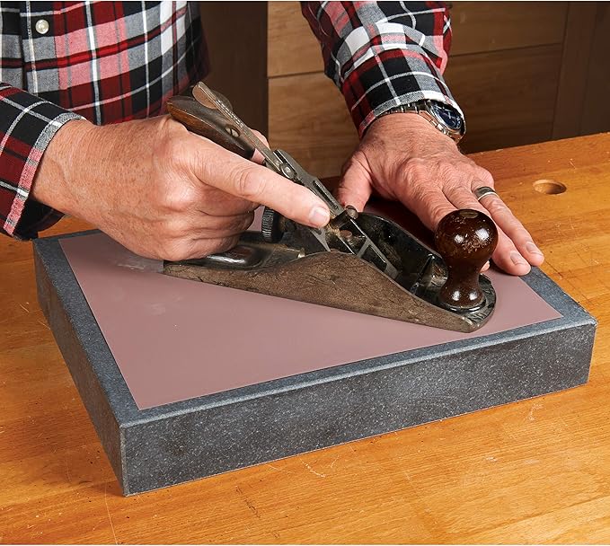 Woodriver Granite Surface Plate 9" X 12" X 2", A Grade