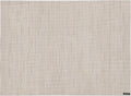 Chilewich Bamboo Placemats Set of 4 - Woven Rectangle Placemats - Reusable, Stain-Resistant, Indoor/Outdoor Tabletop Protection - 19" x 14" - Chino