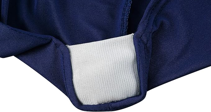 LZY Spandex Fitted Stretch Table Cover for 6 ft or 4ft or 8ft Folding Table, Rectangular Cocktail Tablecloth, Perfect for Party or Banquet