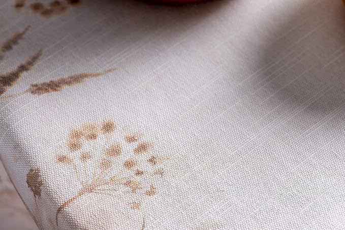 Maison d' Hermine Table Cloth Round Table 100% Cotton 63 Inches Fall Tablecloth Reusable Everyday Use for Thanksgiving Christmas Decorations Dining Farmhouse Party (Faisan D'Automne)