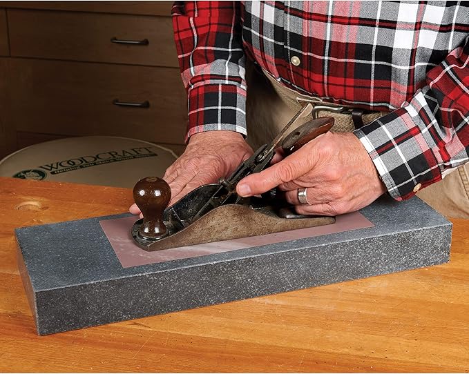 Woodriver Granite Surface Plate 6" X 18" X 2" A Grade