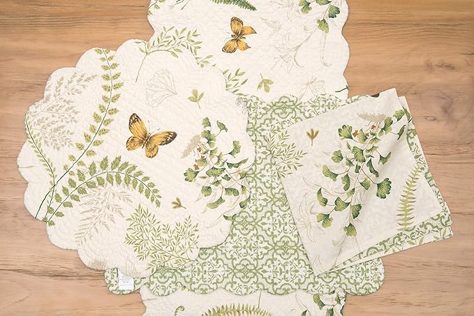 C&F Home 13" x 19" Rectangular Placemat, Althea, Set of 4 (862621673)