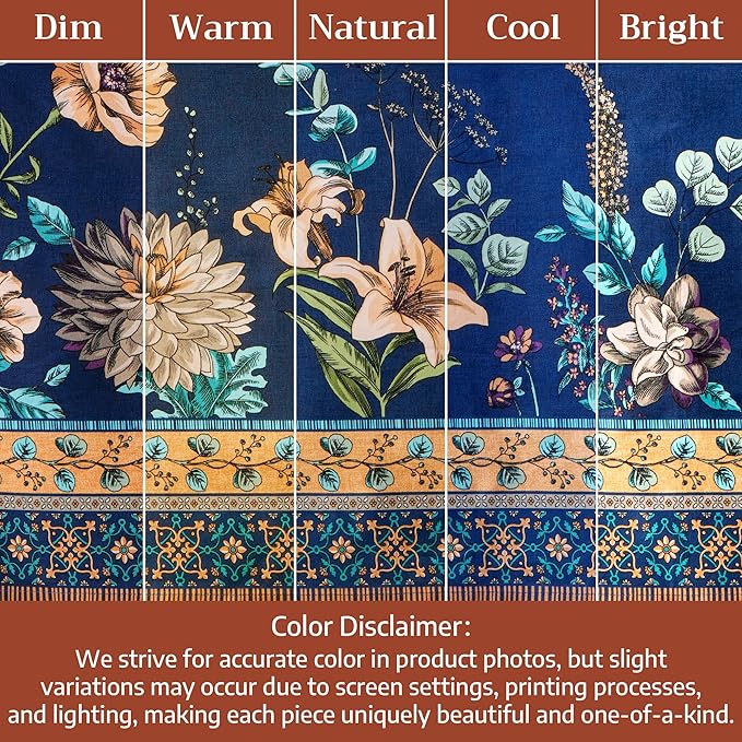 Maison d' Hermine Premium Table Cloth Rectangle Table 100% Combed Cotton 90 x 70 Inches Tablecloth Reusable Decorative for Dining Room, Farmhouse, Home, Party, Festive & Wedding - Artichoke