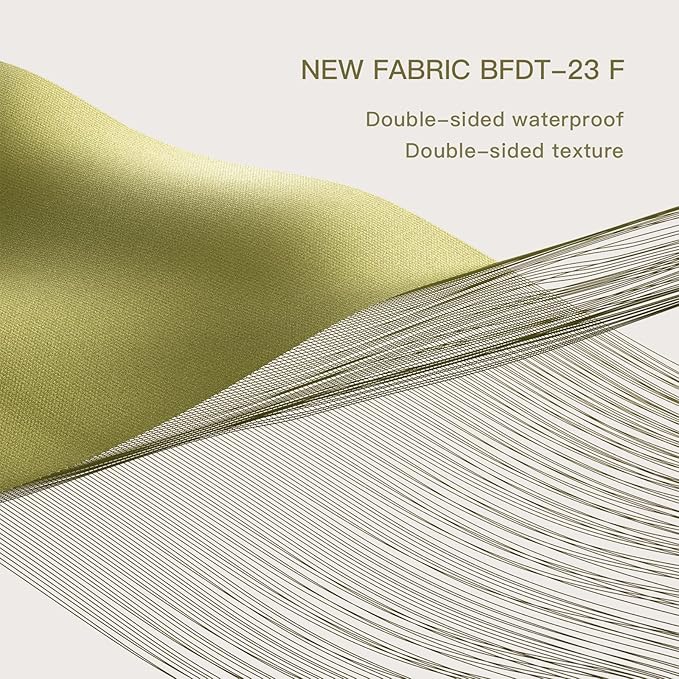 BALCONY & FALCON Rectangle Tablecloth Waterproof Table Cover Fuzzy Linen and Satin Double-Sided Usable Table Cloth for Dining, Kitchen, Cafe, Parties and Outdoor Use (Olive 55x70)