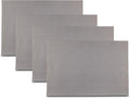 Placemats Set of 4 12" x 18" Heat-Resistant Table Mats for Dining Table Set for 4 Kitchen & Dining Room Decor Farmhouse, Boho, & Modern Style Easy to Clean, Durable & Stylish Table Decor