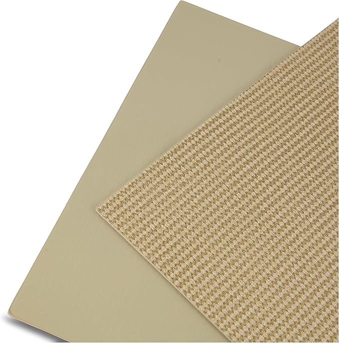 Placemats Set of 4 12" x 18" Heat-Resistant Table Mats for Dining Table Set for 4 Kitchen & Dining Room Decor Farmhouse, Boho, & Modern Style Easy to Clean, Durable & Stylish Table Decor