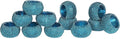 Teal Napkin Ring, Napkin Rings Set of 12, Beaded Napkin Holders, Fall Napkin Rings Bulk for Christmas Party Decoration, Dinning Table, Everyday, Family Gatherings - Set Your Table with Style - Teal