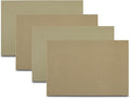 Placemats Set of 4 12" x 18" Heat-Resistant Table Mats for Dining Table Set for 4 Kitchen & Dining Room Decor Farmhouse, Boho, & Modern Style Easy to Clean, Durable & Stylish Table Decor