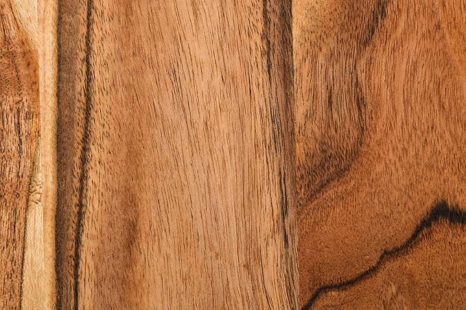 Treen Art Wooden Halloween Cutting Board for Kitchen, 12"L x 13"W Pumpkin Butcher Block Piece with Handle, Charcuterie Platter for Cheese, fruits and Salad Serving Board