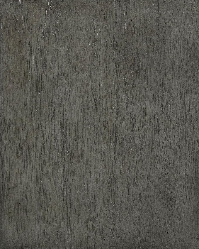 Signature Design by Ashley Hallanden Modern Farmhouse Counter Upholstered Barstool, Set of 2, Comb-back Design, Solid Wood, 25.75" , Dark Gray