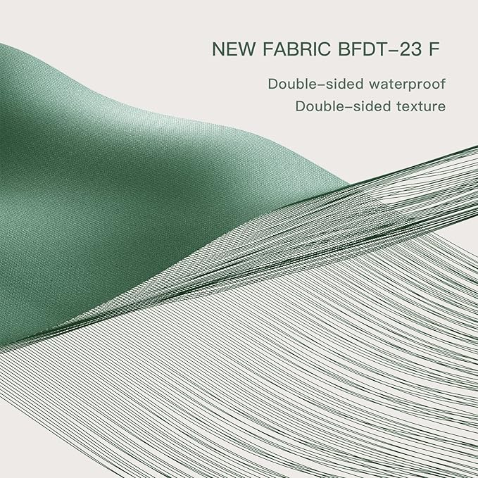 BALCONY & FALCON Rectangle Tablecloth Waterproof Table Cover Fuzzy Linen and Satin Double-Sided Usable Table Cloth for Dining, Kitchen, Cafe, Parties and Outdoor Use (Hunter Green 57x118)
