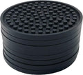 Better Kitchen Products 8 Piece Silicone Coaster Set, Black