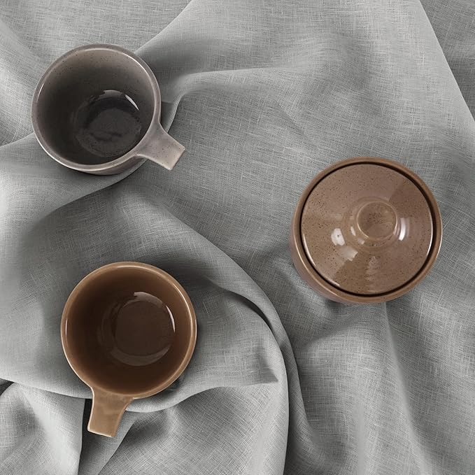 Solino Home Linen Soft Grey Tablecloth 60 x 144 Inch - Classic Hemstitch, 100% Pure Linen Rectangular Tablecloth - Machine Washable Table Cloth for Winter, Spring, Easter