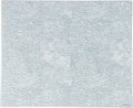 Mintrico placemat for Dining Table Set of 2 Silicone Heat Resistant Non Slip (2, Blue Lines) …
